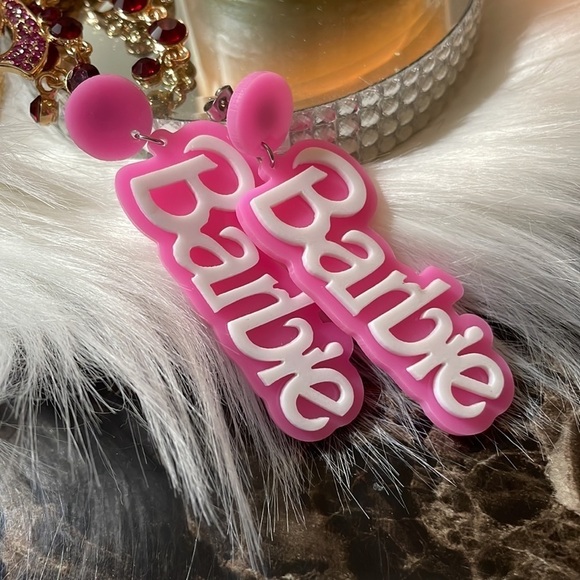 Barbie Drop Earrings - Picture 4 of 8